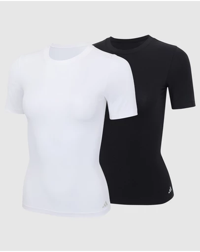 adidas Sportswear - 2 Pack Active Modal Comfort T-Shirt With Cotton