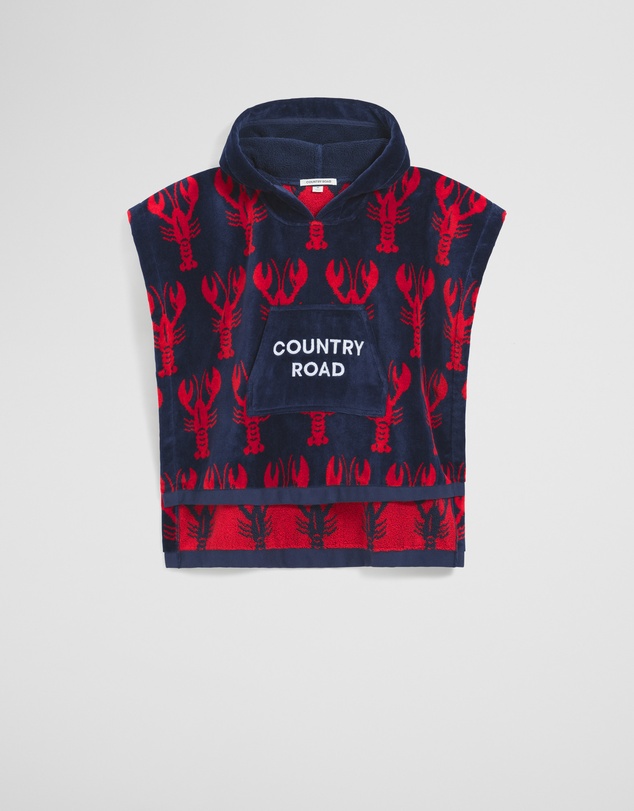 Country Road - Australian Cotton Lobster Poncho