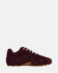 Steve Madden - Asiel Dark Purple Sneakers