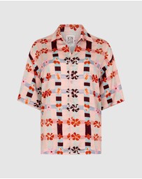 KINGA CSILLA - Cuore Lae Shirt