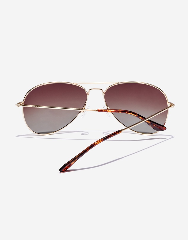 Hawkers Co - HAWKERS - HAWK - POLARIZED GOLD BROWN Sunglasses for Men and Women UV400