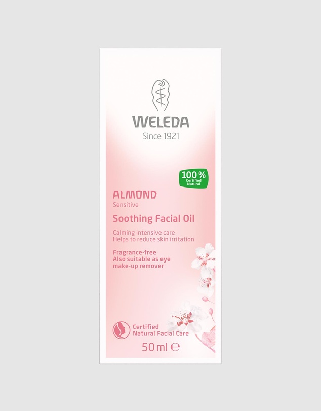 Weleda - Almond Soothing Facial Oil, 50ml
