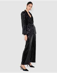 Montique - Cleo Sequin Pants