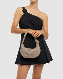 Olga Berg - Jessica Crystal Mesh Bag