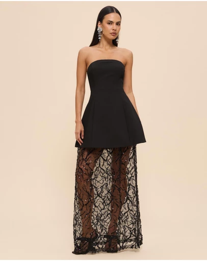 CHANCERY - Lucie Lace Sequin Dress