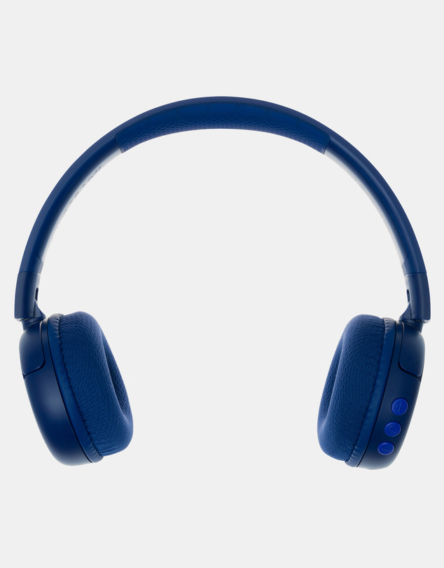 Buddyphones - BuddyPhones POPFun Wireless Headset Deep Blue