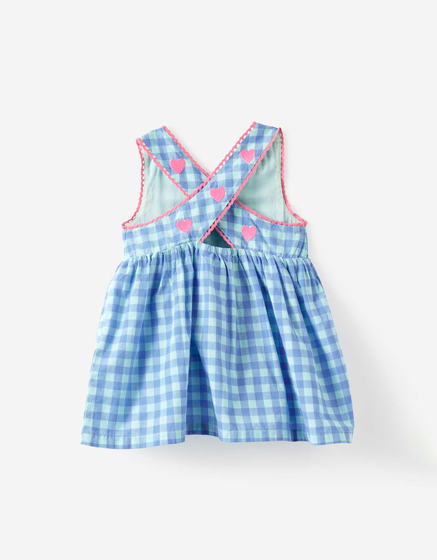 Cotton On Kids - Baby Woven Cross-Back Dress