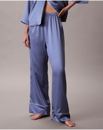Calvin Klein - Sheen Satin Pants