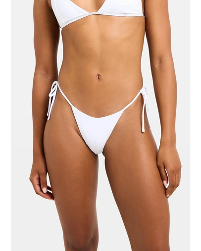 Subtitled - Tie Side Skimpy Bikini Bottom