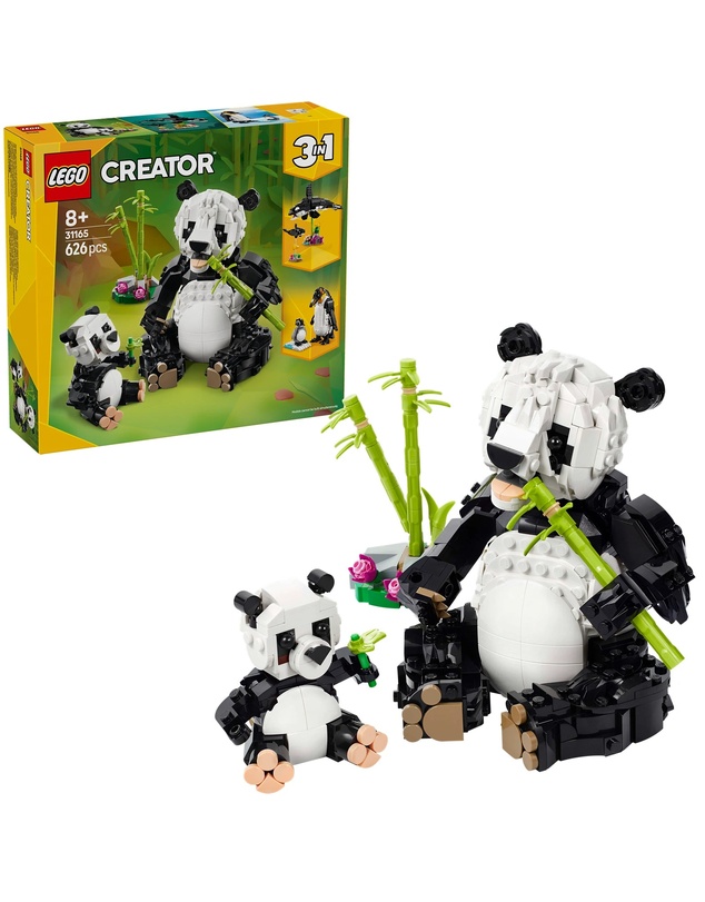 LEGO - 31165 Wild Animals Panda Family