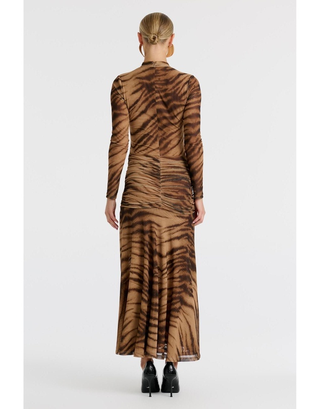 Bardot - Lea Printed Mesh Dress