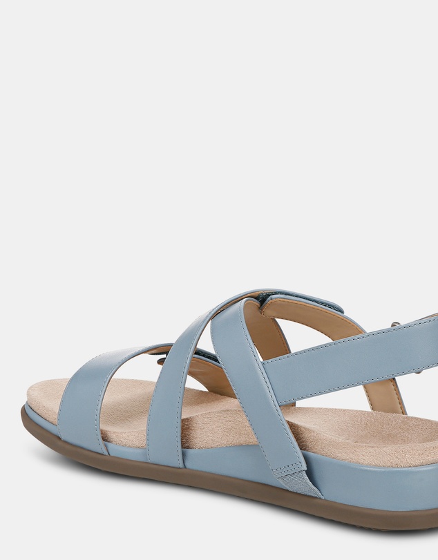 Vionic - Cypress Back Strap Sandal - Vintage Blue Haze