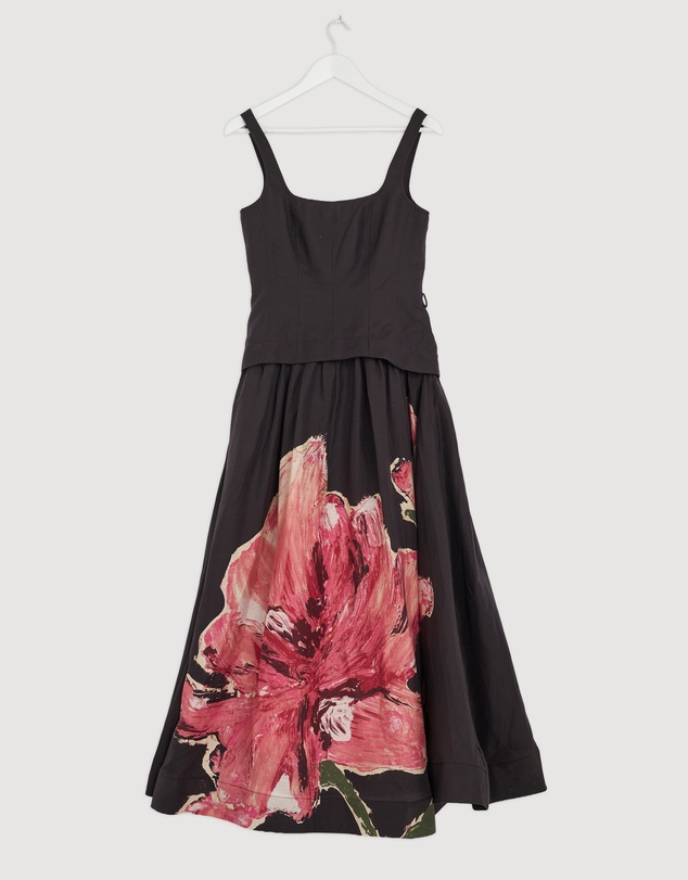 Revibe - Repaired Acler Actonhill Maxi Dress - AU 10
