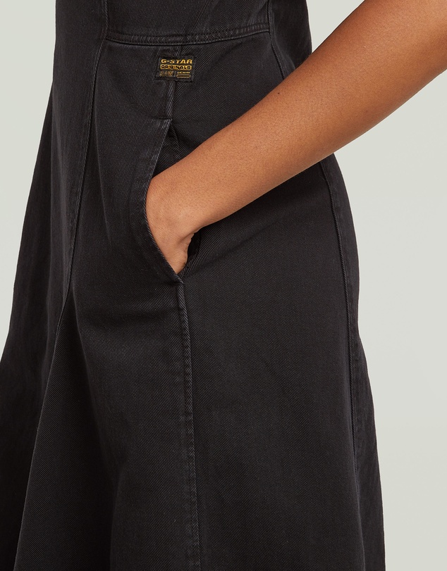 G-Star - Corset Flare Dress