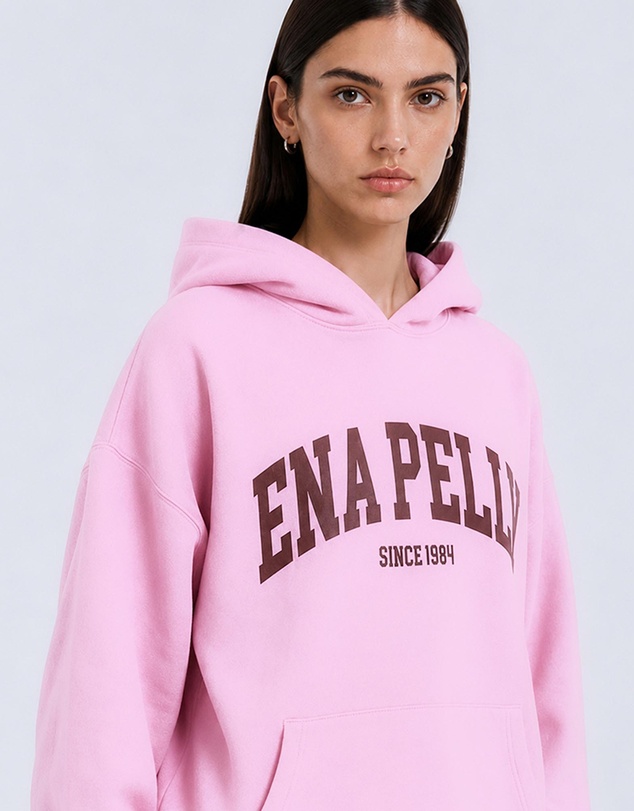 ENA PELLY - Cassie Oversized Hoodie - ICONIC EXCLUSIVE