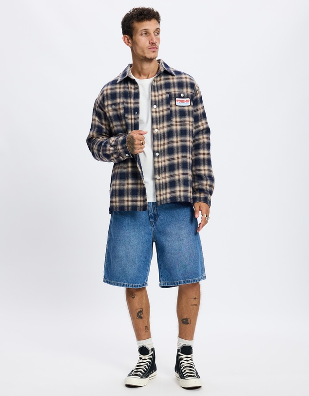 Worship - Is This It Carpenter Jean Shorts