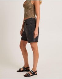Subtitled - Vahli Denim Jorts