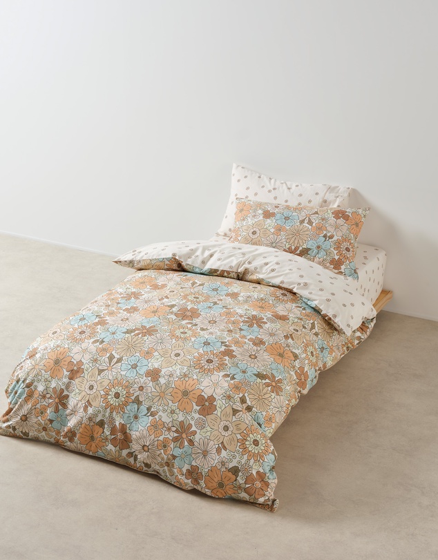 Linen House Kids - Flower Garden Quilt Cover Set