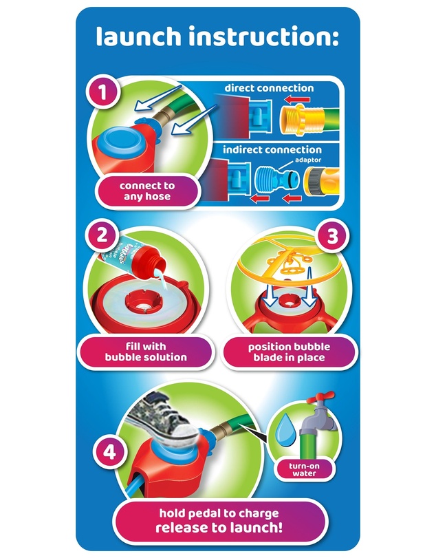 Freeplay Kids - Bubble Blade