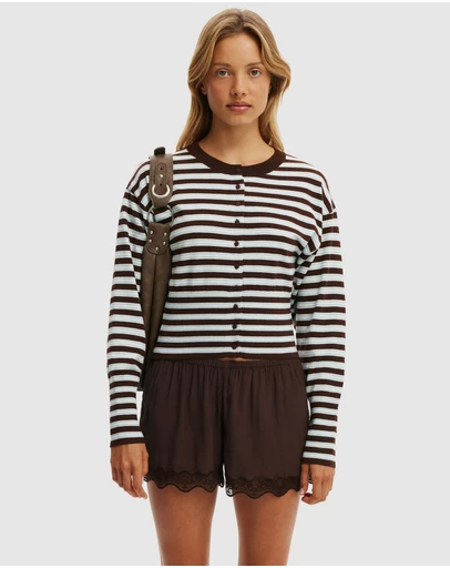 Cotton On - Sara Button Cardigan