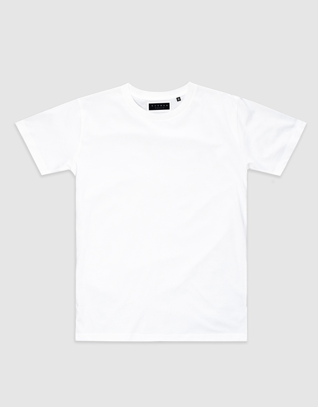 Xander - 6-Pack Blanc Tee - Youth