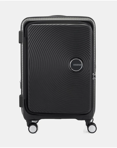 American Tourister - Curio 2  Spinner 68cm EXP TSA Book Opening