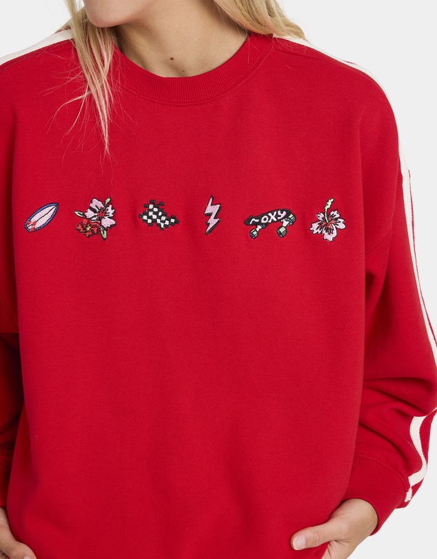 Roxy - Womens Sketch Crew Neck