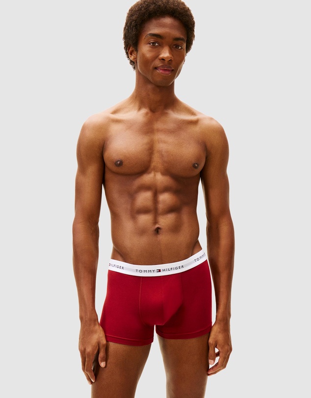Tommy Hilfiger - 3-Pack Signature Cotton Trunks