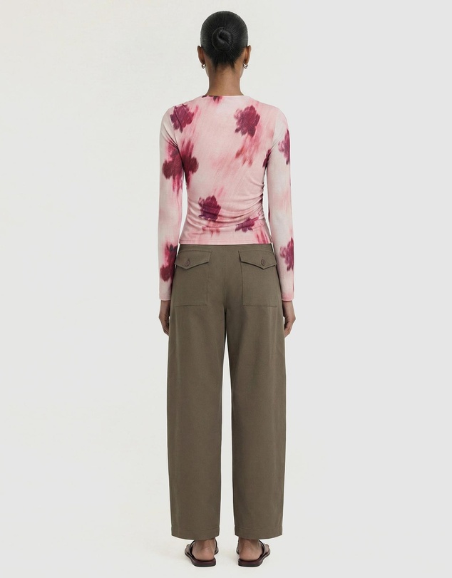 Staple the Label - Alto Barrell Leg Pants