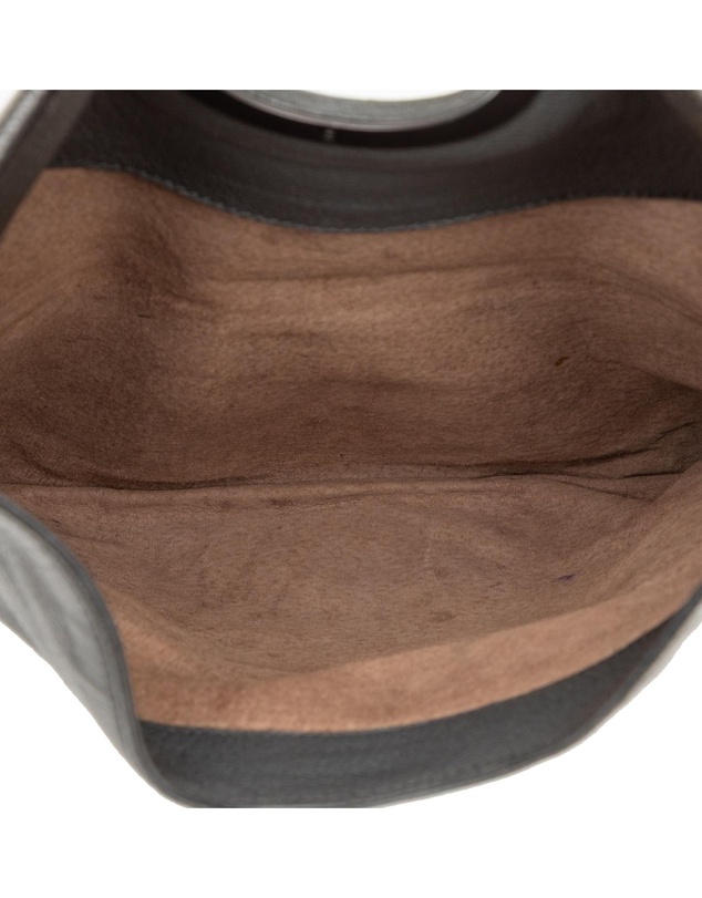 Pre-Loved by Azura Reborn - Pre-Loved Leather Turn Lock Clutch