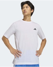 adidas Performance - WORKOUT ESSENTIALS FEELREADY T-SHIRT Mens