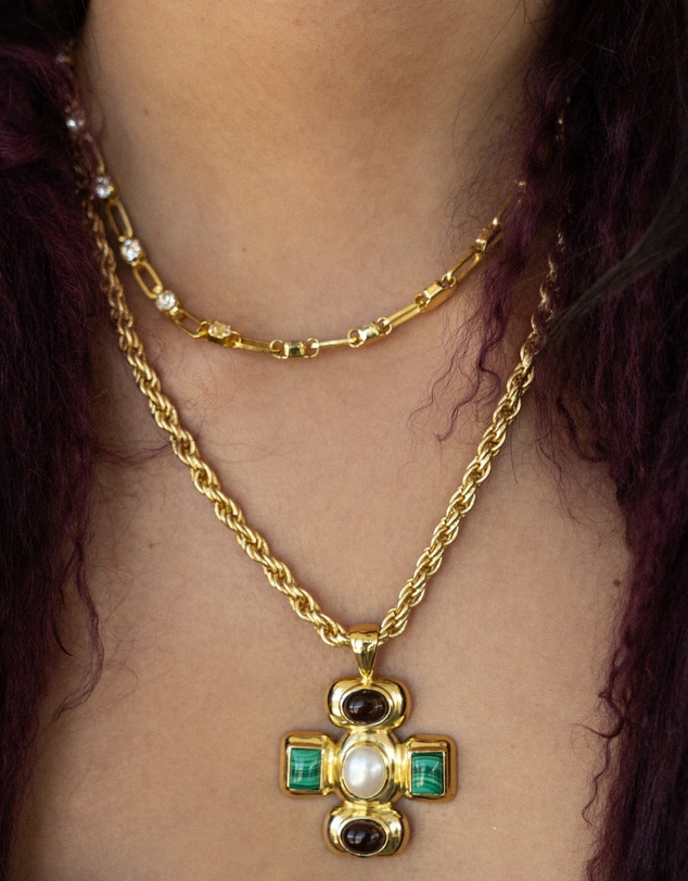 Mountain & Moon - Priya Necklace