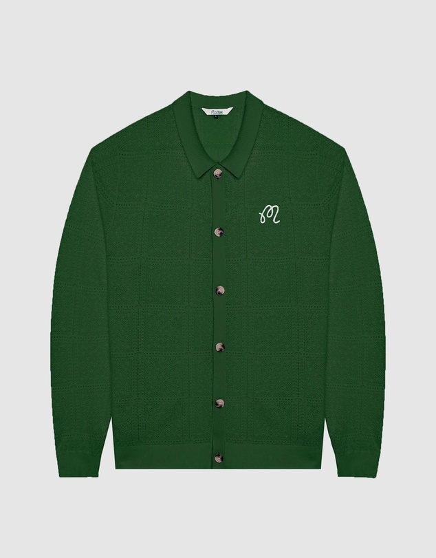 Malbon - Resort Crochet Cardigan