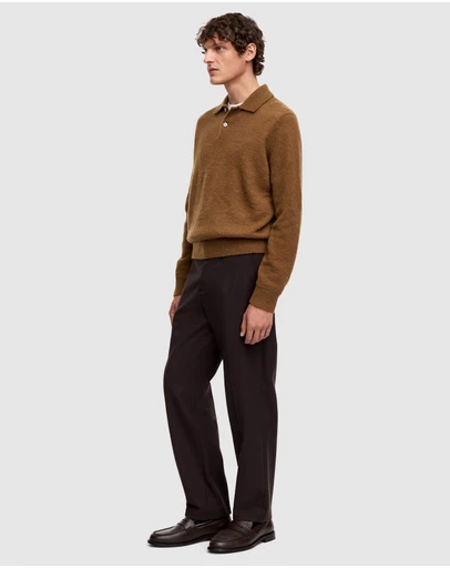 ARKET - Stride Boucle Polo Neck