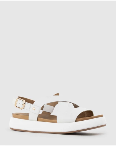 Edward Meller - SARILLA Crossover Sandal on Unit