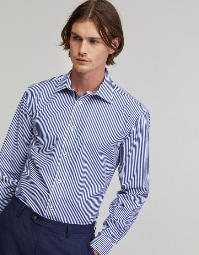Oxford - Islington Cotton Striped Shirt