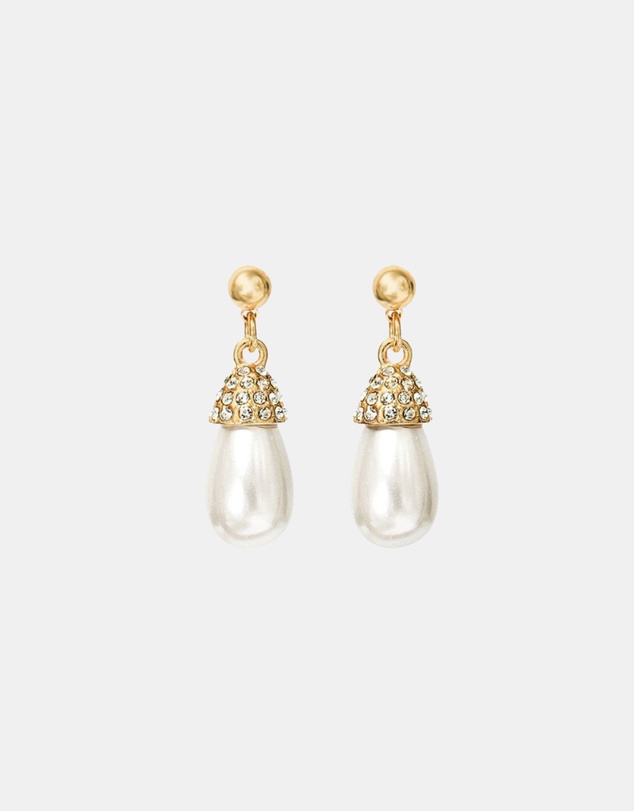 Kitte - Boudoir Earrings - Gold