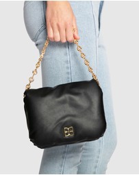 Belle & Bloom - Hanging On Pillow Leather Handbag