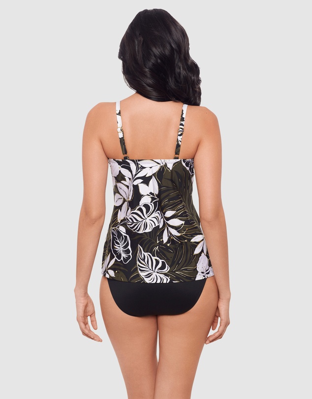 Miraclesuit Swimwear  - Elle Dorado Love Knot Slimming Underwired Tankini Top