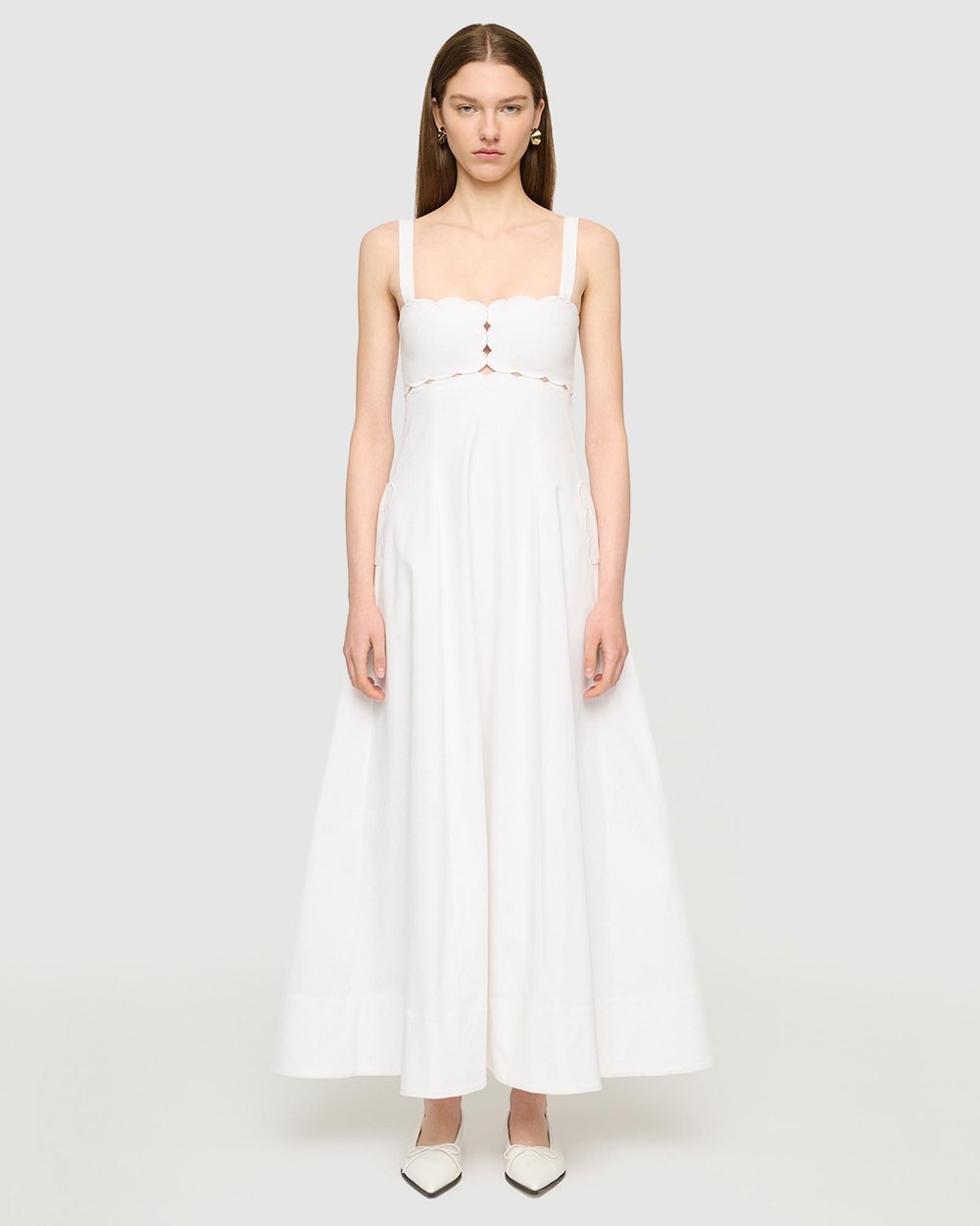 elliatt elise maxi dress Eliane Halter Neck Maxi Dress - Blue - XS