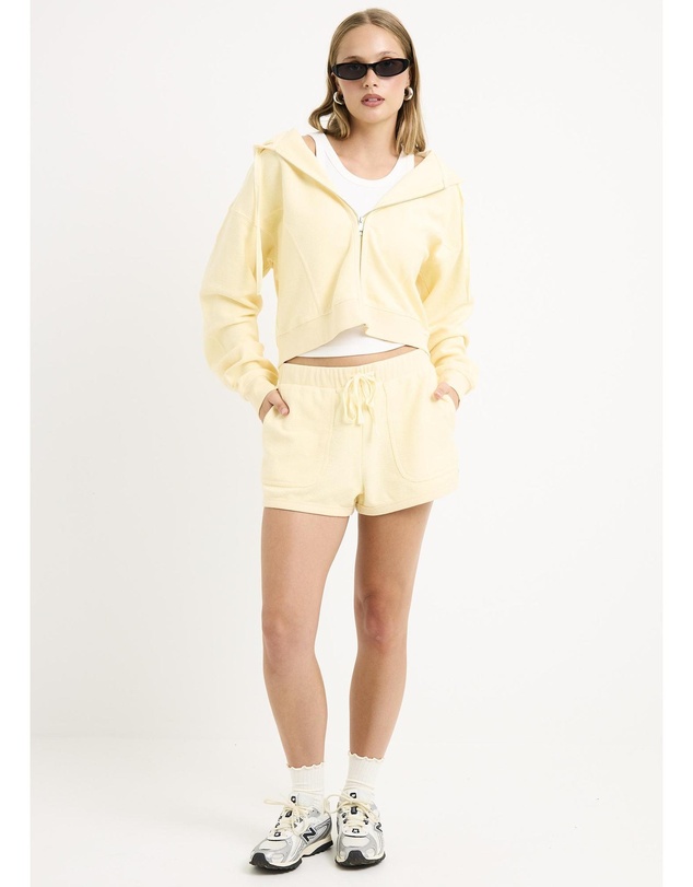 Subtitled - Palisades Terry Zip Thru Hoodie