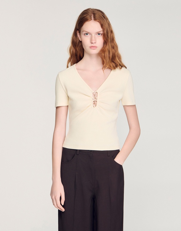 Sandro - Thalia Tee Shirt