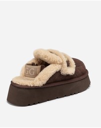 Ozwear Connection Uggs - Ugg Violet Matelassé Shearling Platform Slipper (Detachable Feature)