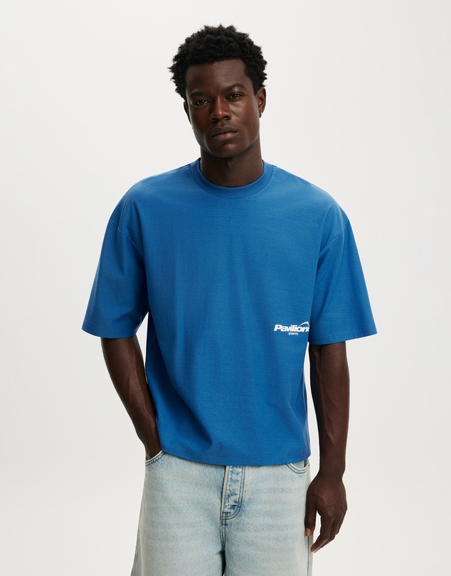 Cotton On - Cropped Fit Graphic T-Shirt