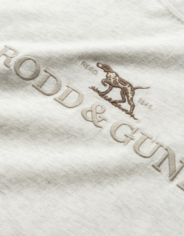 Rodd & Gunn - The Peaks Logo Tee