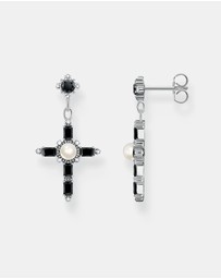 THOMAS SABO - Romance Earrings Black Cross