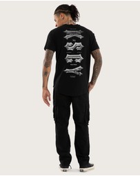 Kiss Chacey - Encryption Dual Curved Tee