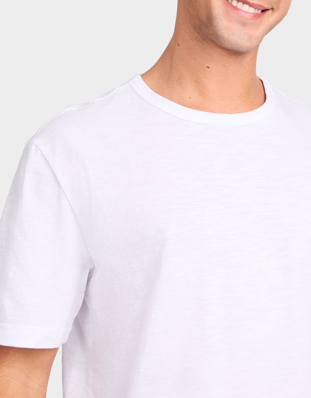 Mitch Dowd - Mitchdowd Cotton Slub White Sleep Tee