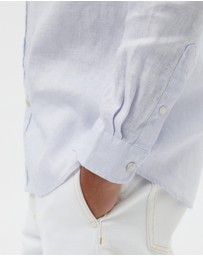 AERE - Linen Oxford Shirt