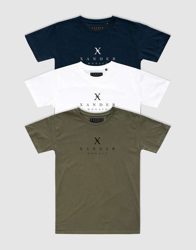 Xander - 3-Pack Palace Tee